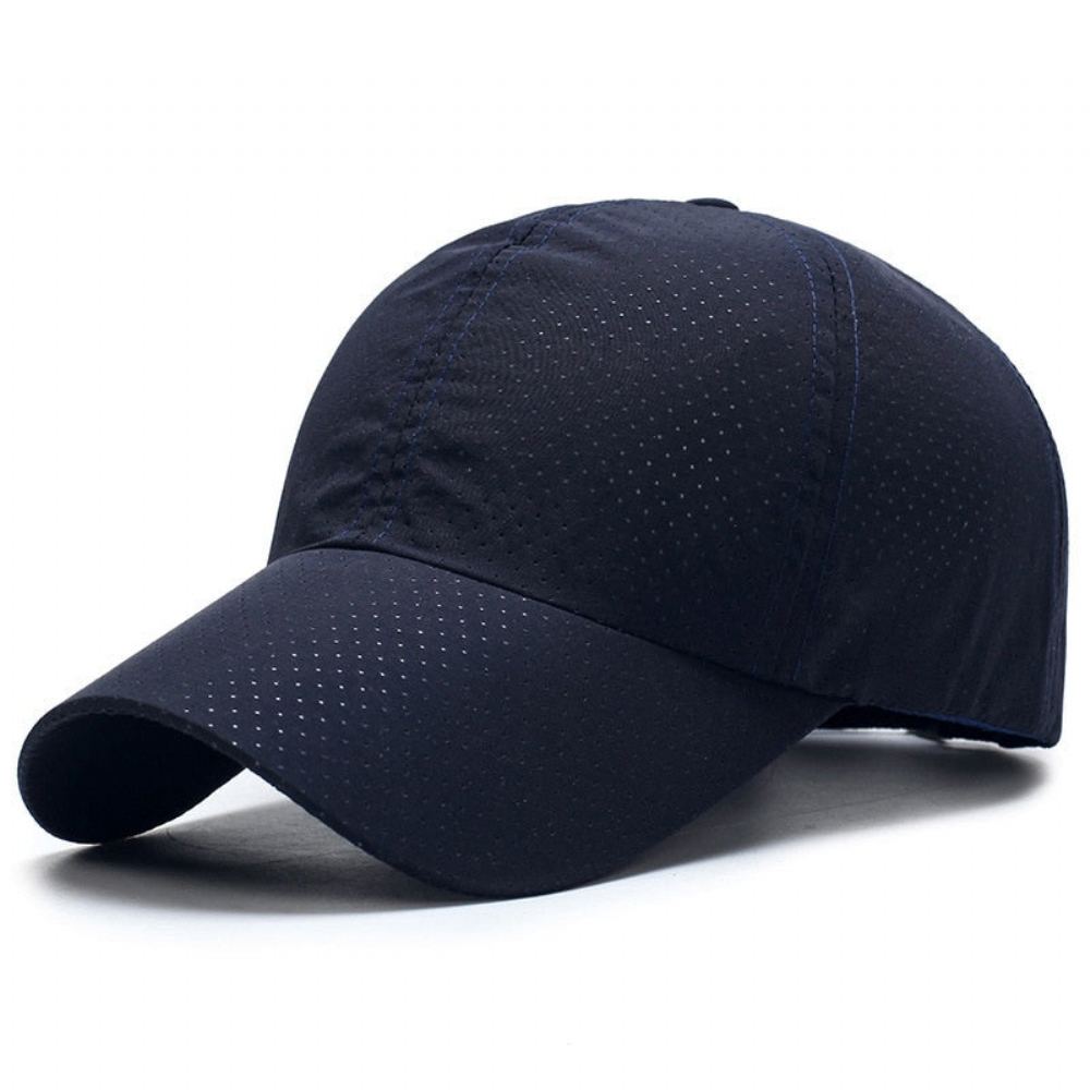 Miesten Lippalakit Quick Dry Mesh Dot Baseballlippis