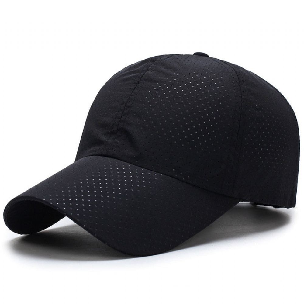 Miesten Lippalakit Quick Dry Mesh Dot Baseballlippis