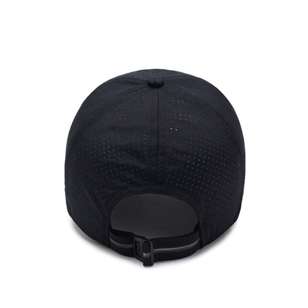 Miesten Lippalakit Quick Dry Mesh Dot Baseballlippis