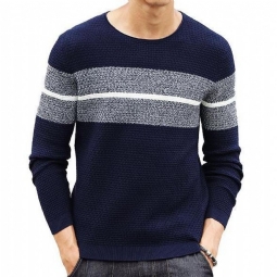 Miesten Villapaidat James Striped Pullover