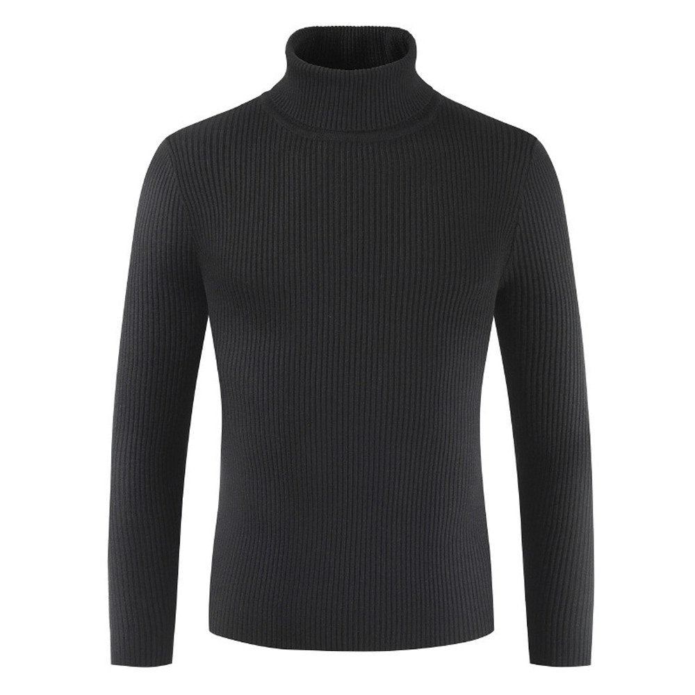 Miesten Villapaidat Kilpikaulus Slim Pullover