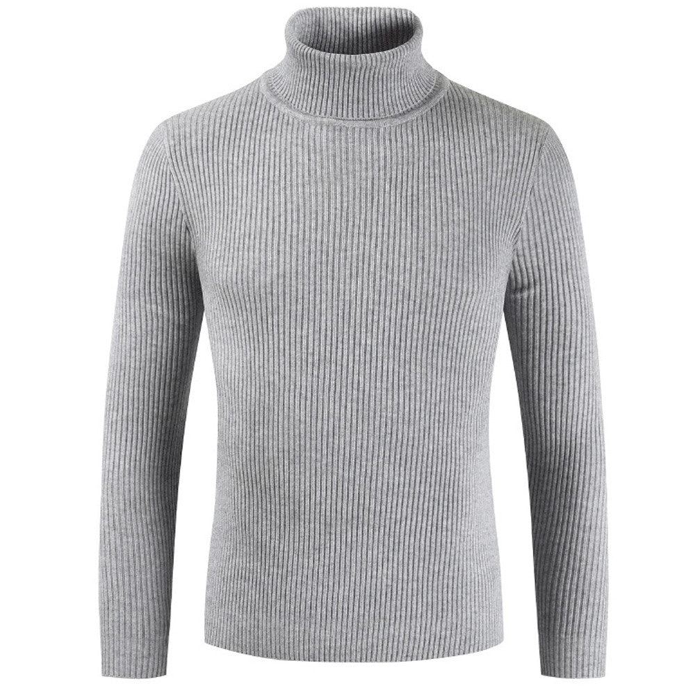 Miesten Villapaidat Kilpikaulus Slim Pullover