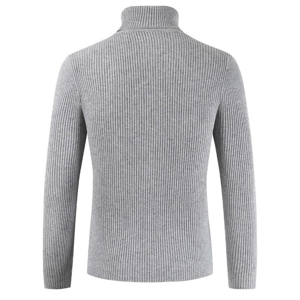 Miesten Villapaidat Kilpikaulus Slim Pullover