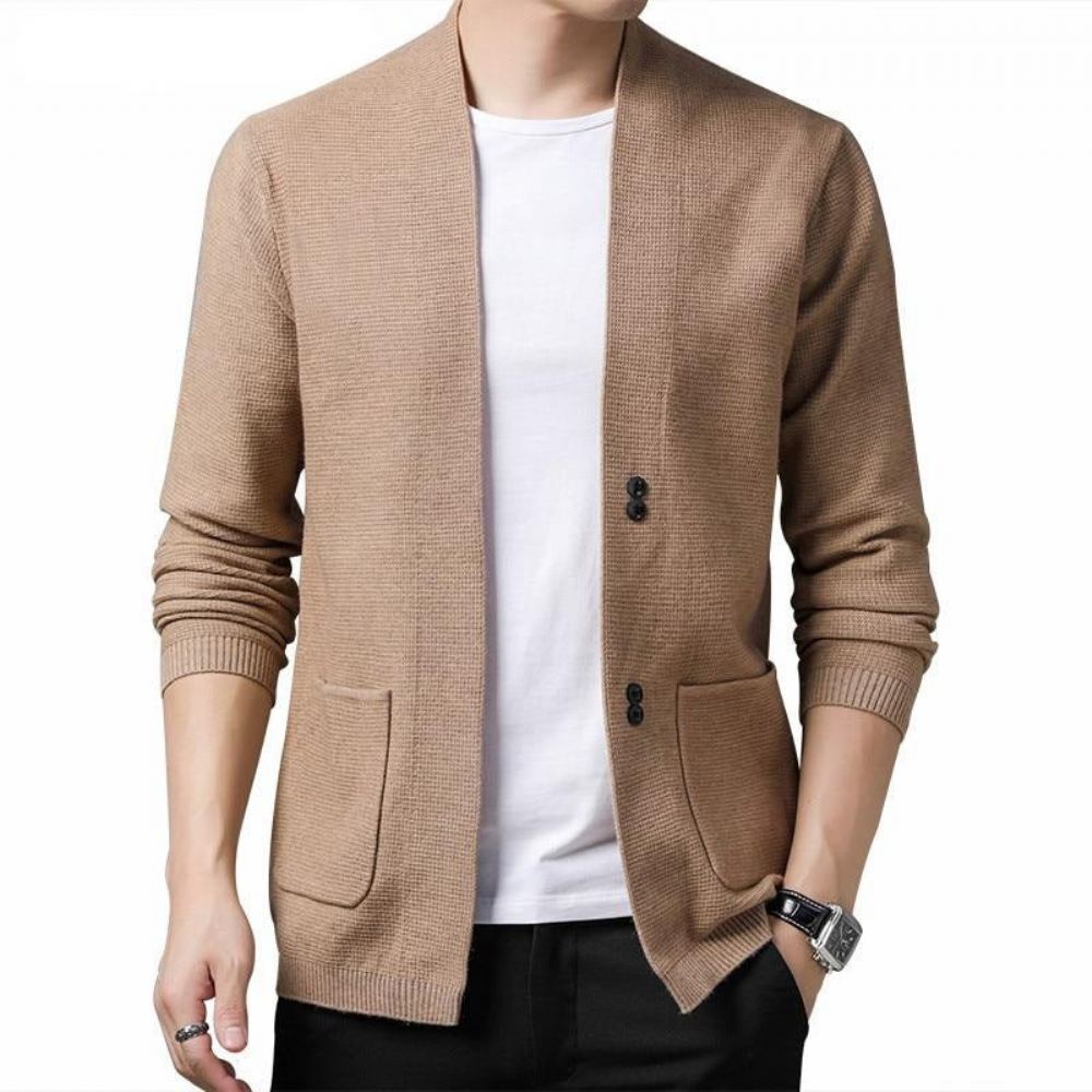 Streetwear Fashion Cardigan Villapaidat Miesten