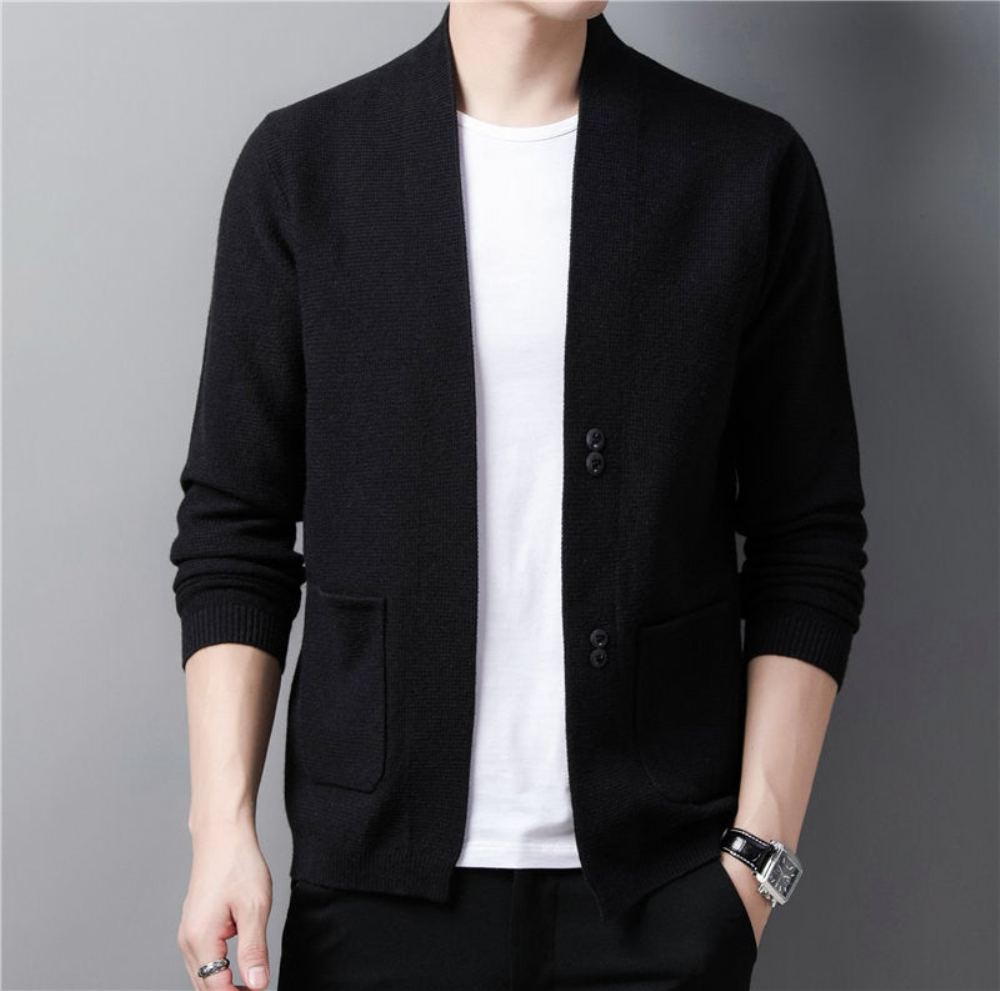 Streetwear Fashion Cardigan Villapaidat Miesten