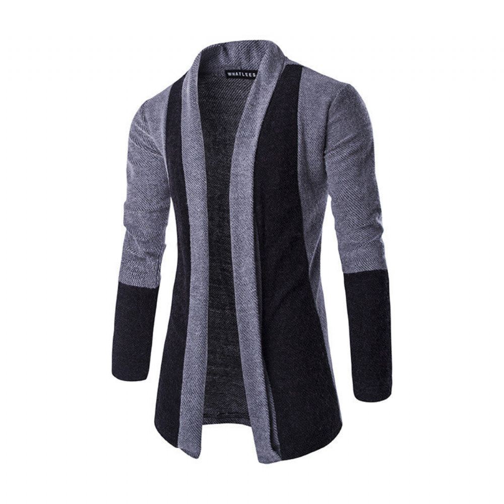 Trend Long Cardigan Villapaidat Miesten