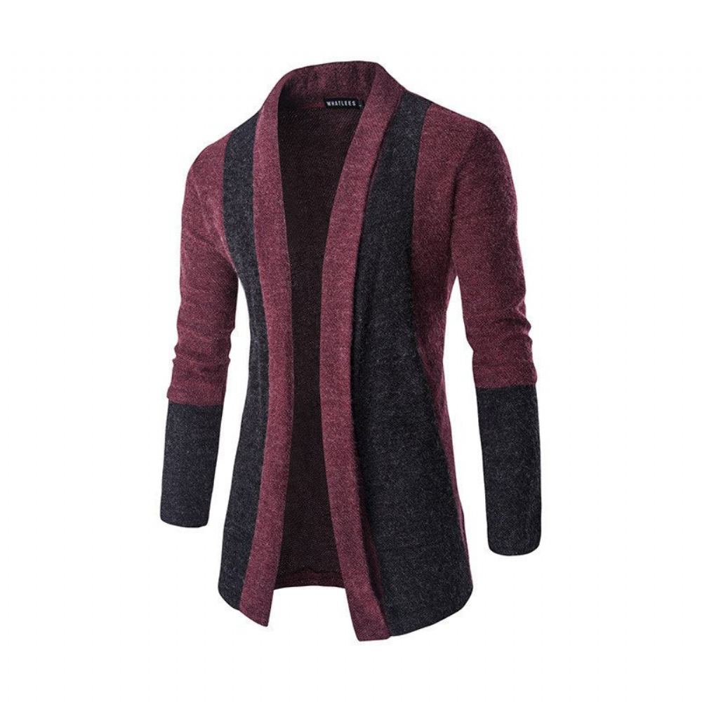 Trend Long Cardigan Villapaidat Miesten