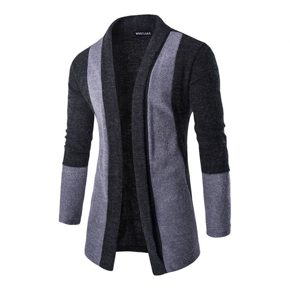 Trend Long Cardigan Villapaidat Miesten