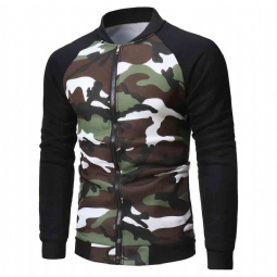 Hupparit Miesten Autumn Style Camo Collegepaita