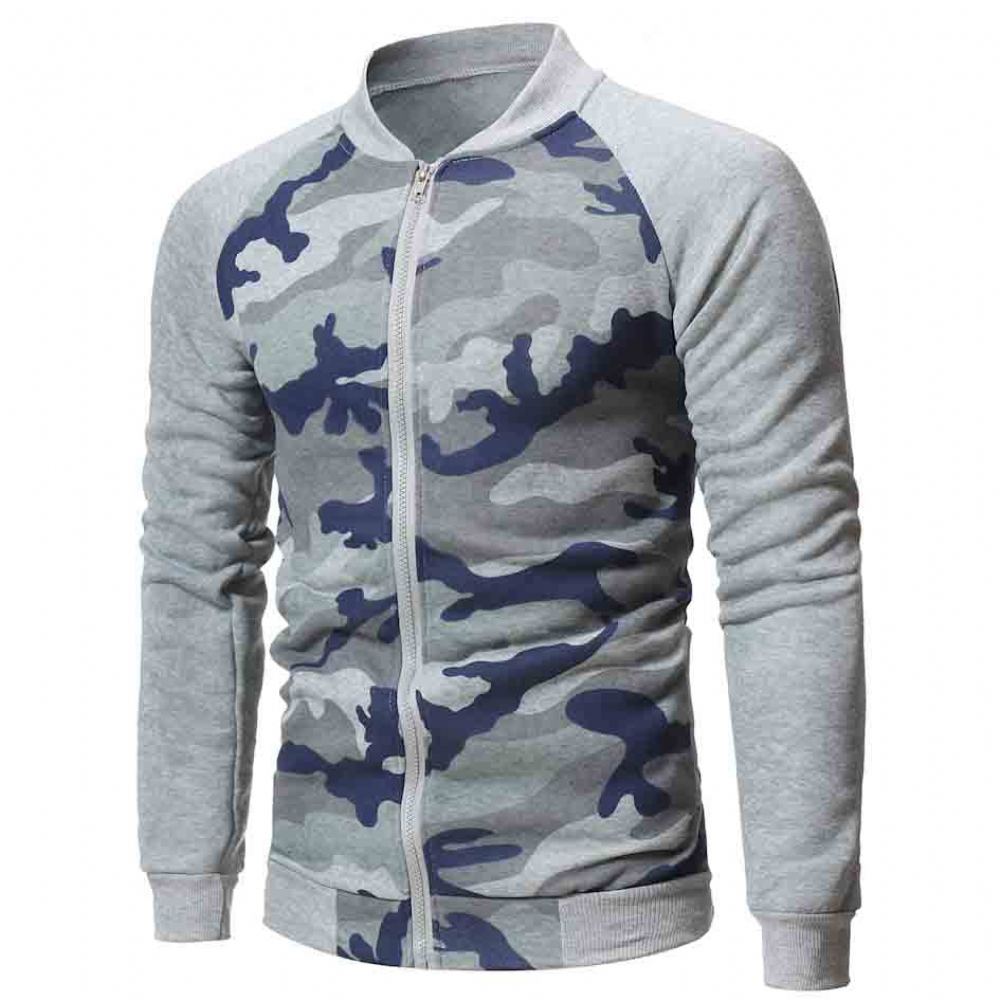 Hupparit Miesten Autumn Style Camo Collegepaita