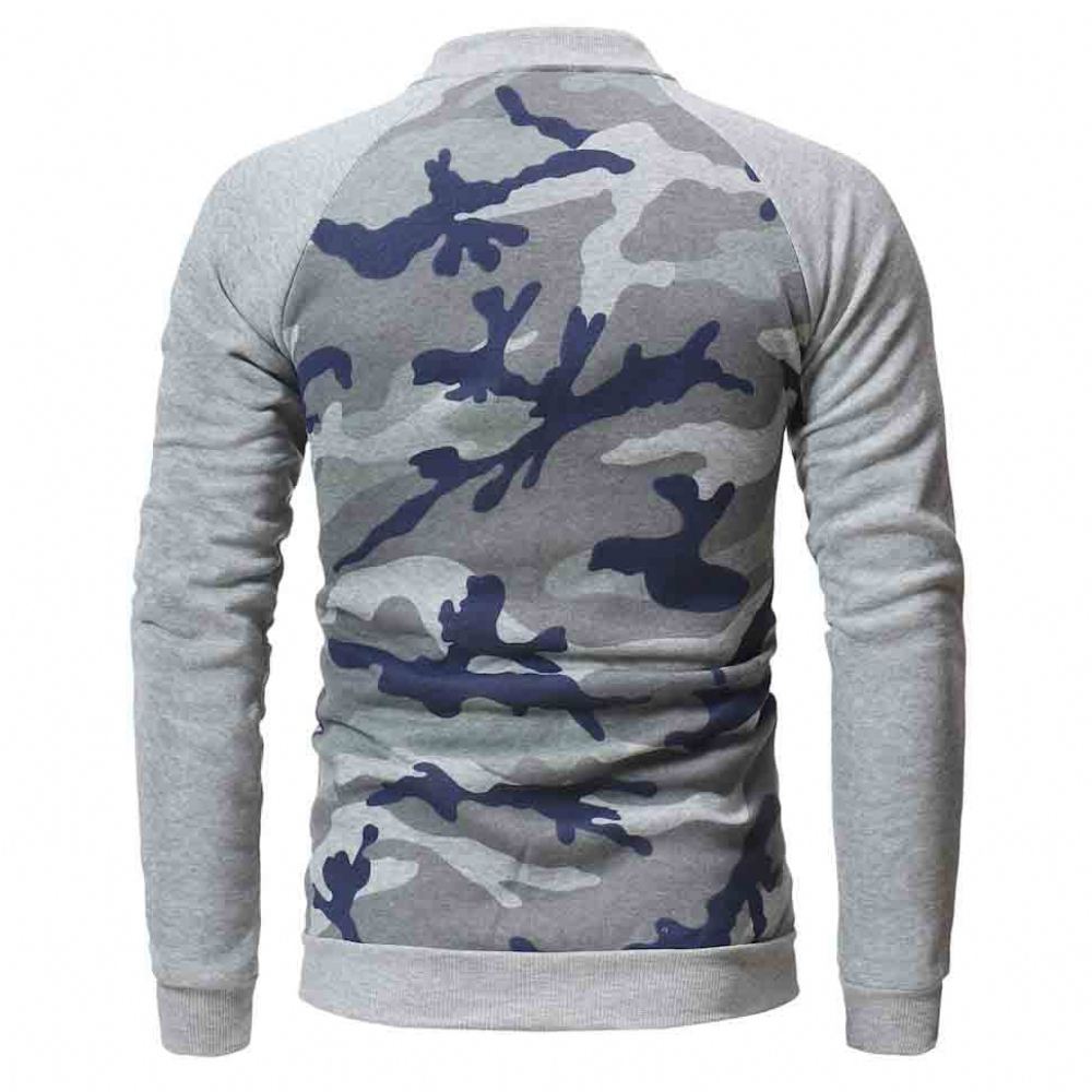 Hupparit Miesten Autumn Style Camo Collegepaita