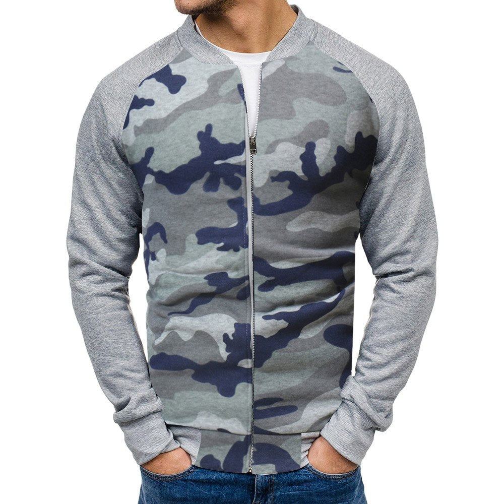 Hupparit Miesten Autumn Style Camo Collegepaita