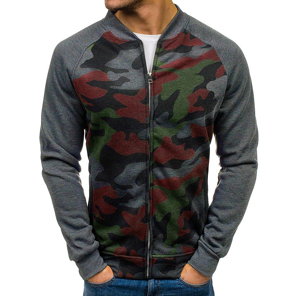 Hupparit Miesten Autumn Style Camo Collegepaita