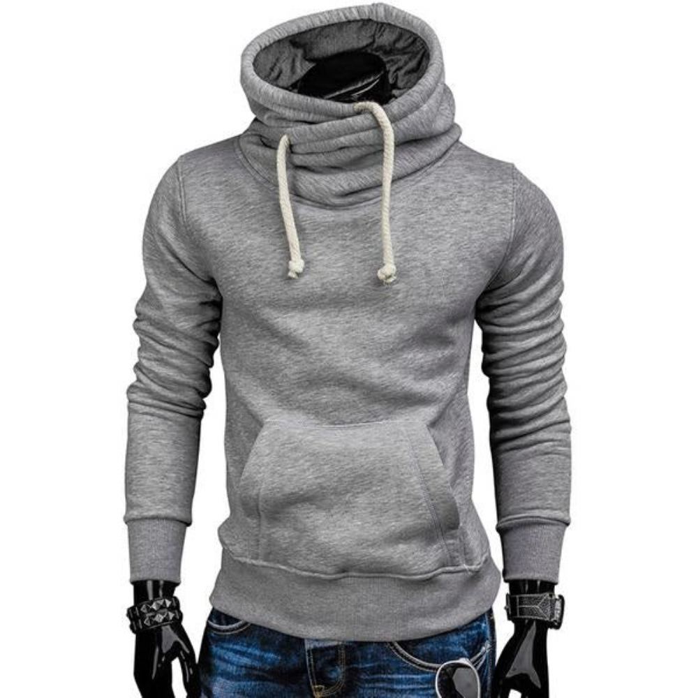 Miesten Hupparit Turtleneck Sportswear Huppari