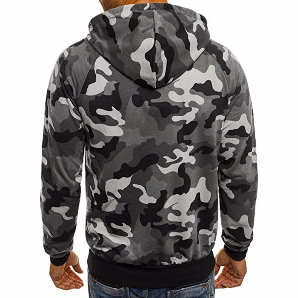 Talvi Causal Camo Hupparit