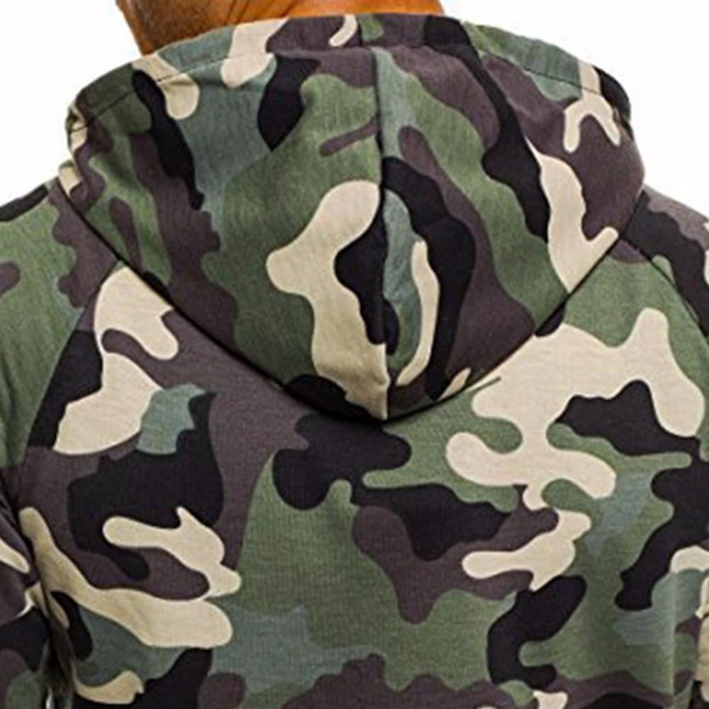 Talvi Causal Camo Hupparit