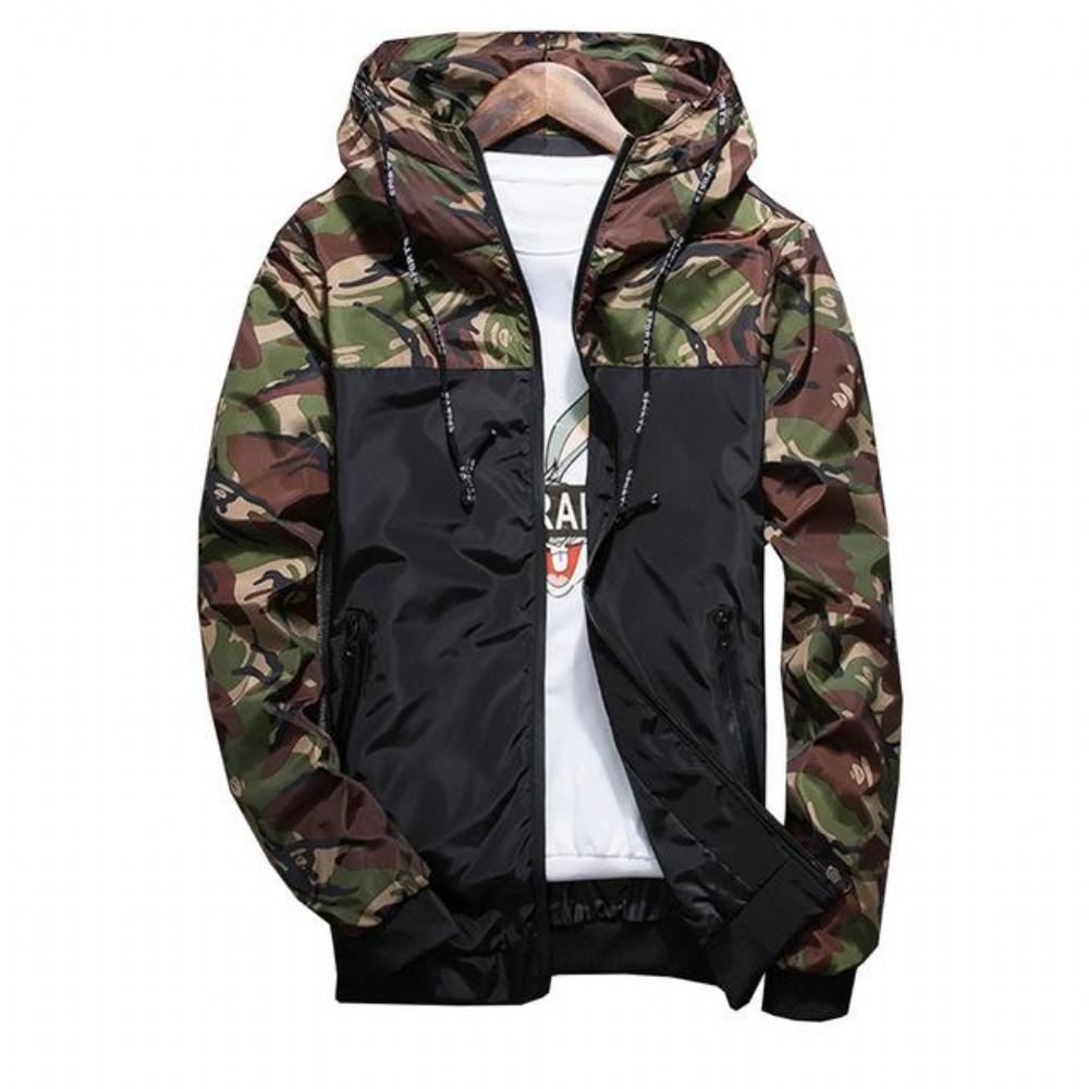 Camouflage Spring Thin Takit Miesten Camo-takki