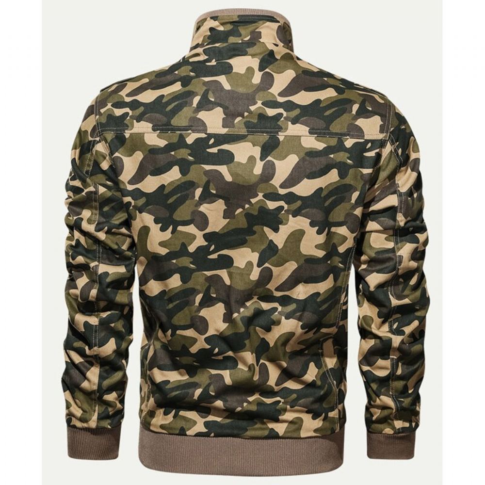 Miesten Takit Bomber Army Camo Tactical Takki