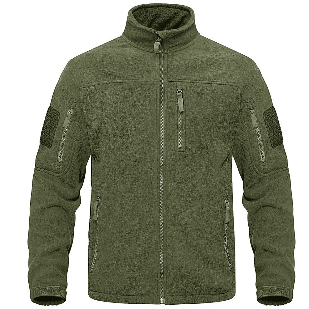 Miesten Takit Thermal Fleece Tactical Military Outdoor Takki