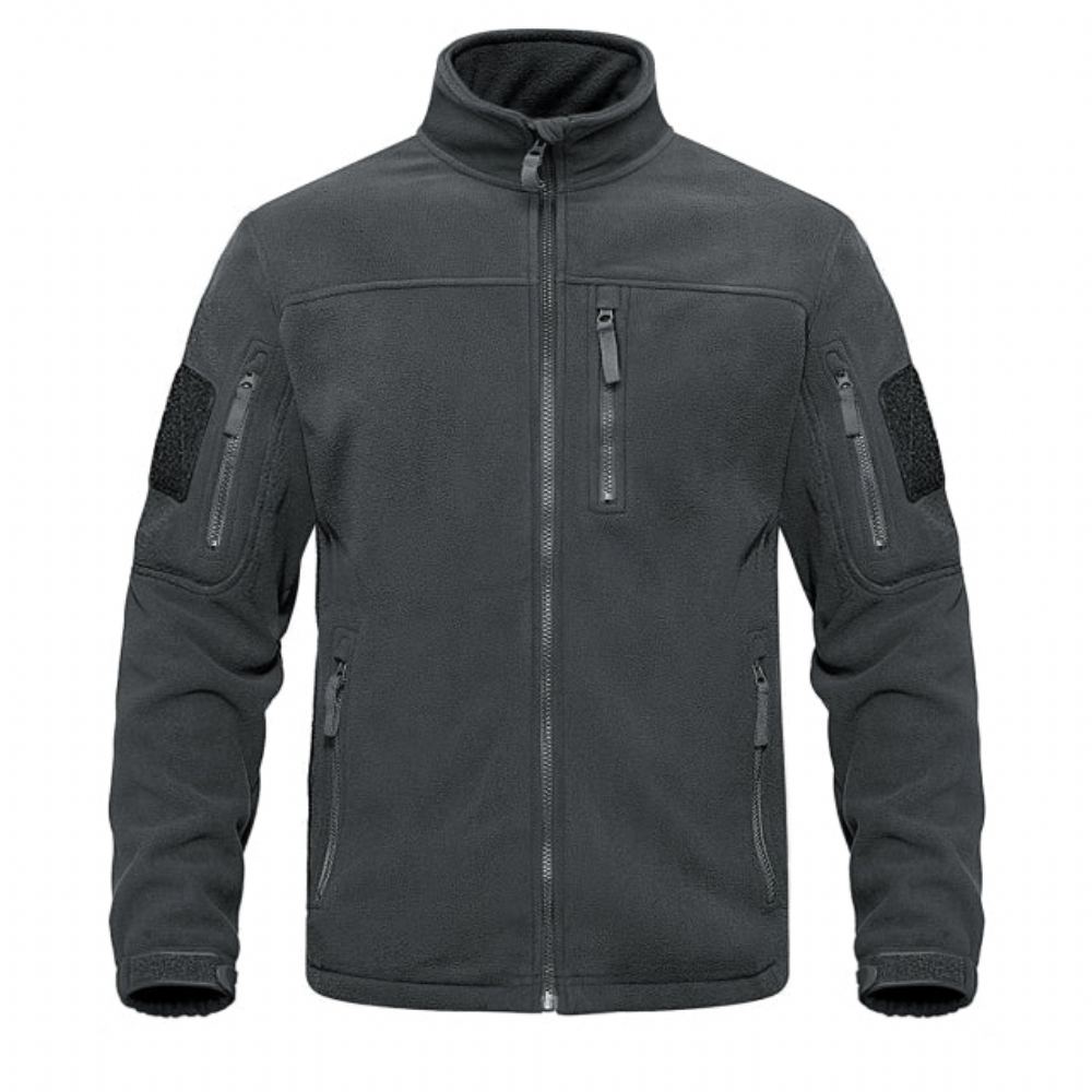 Miesten Takit Thermal Fleece Tactical Military Outdoor Takki