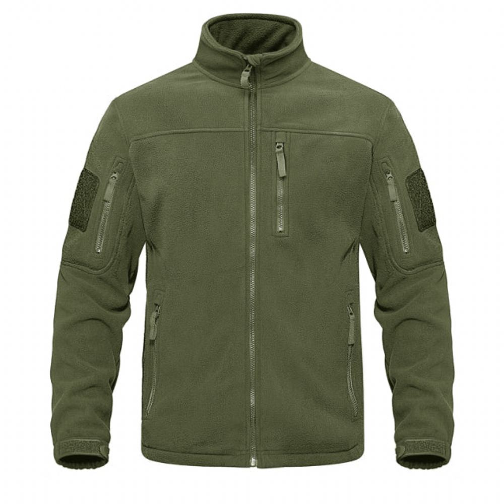 Miesten Takit Thermal Fleece Tactical Military Outdoor Takki