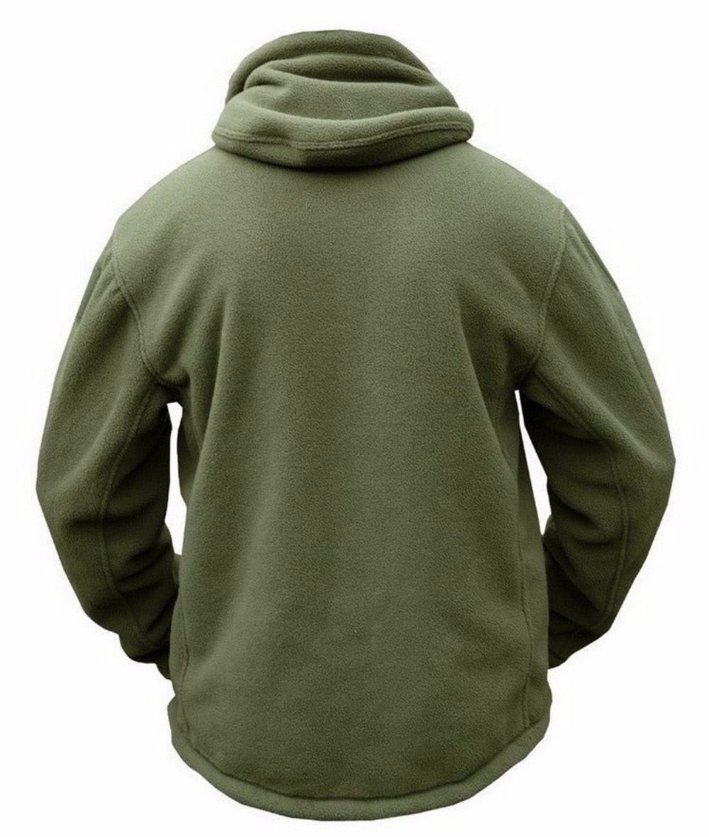 Miesten Takit Thermal Fleece Tactical Outdoor Sport Retkeilytakki