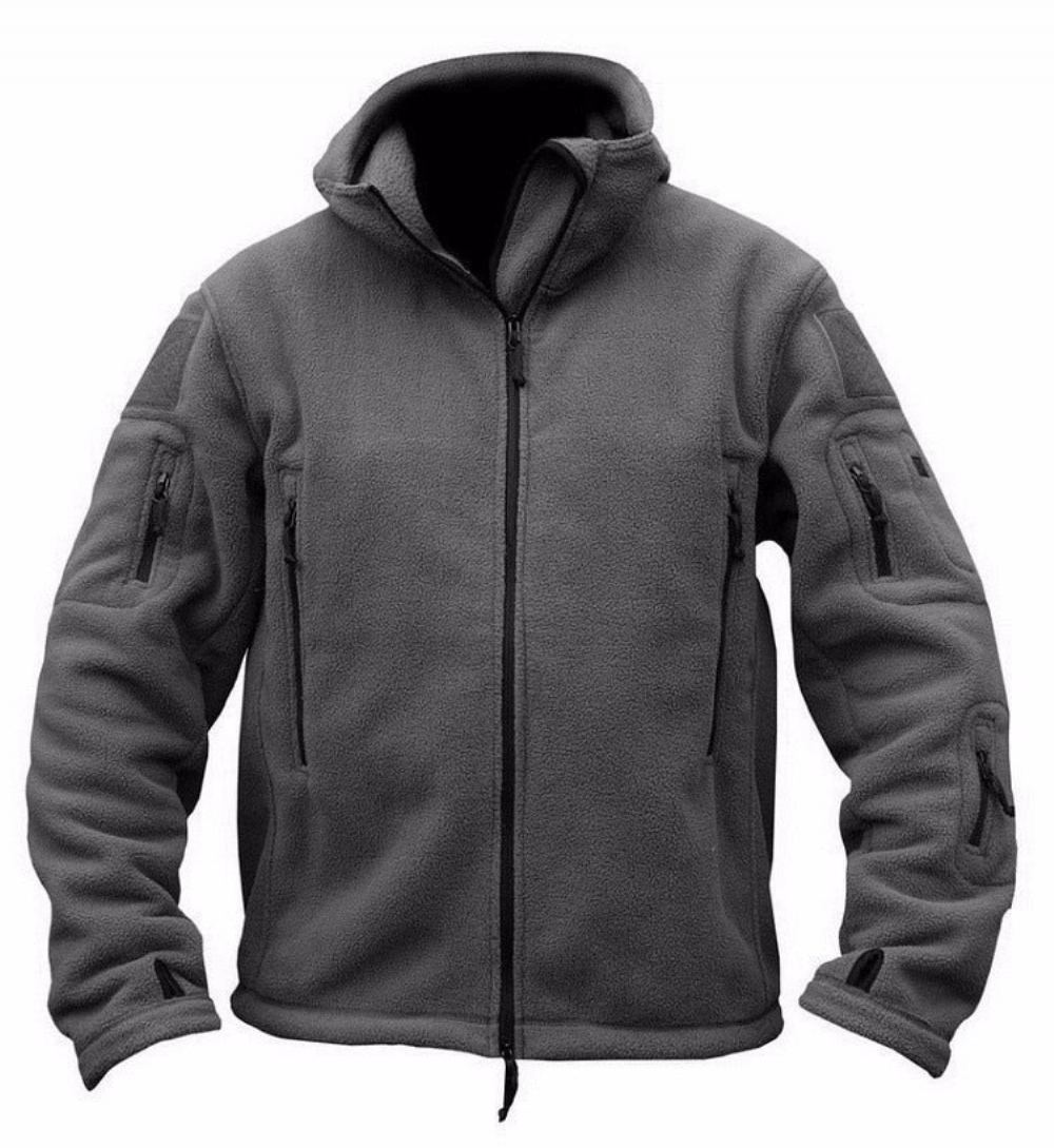 Miesten Takit Thermal Fleece Tactical Outdoor Sport Retkeilytakki