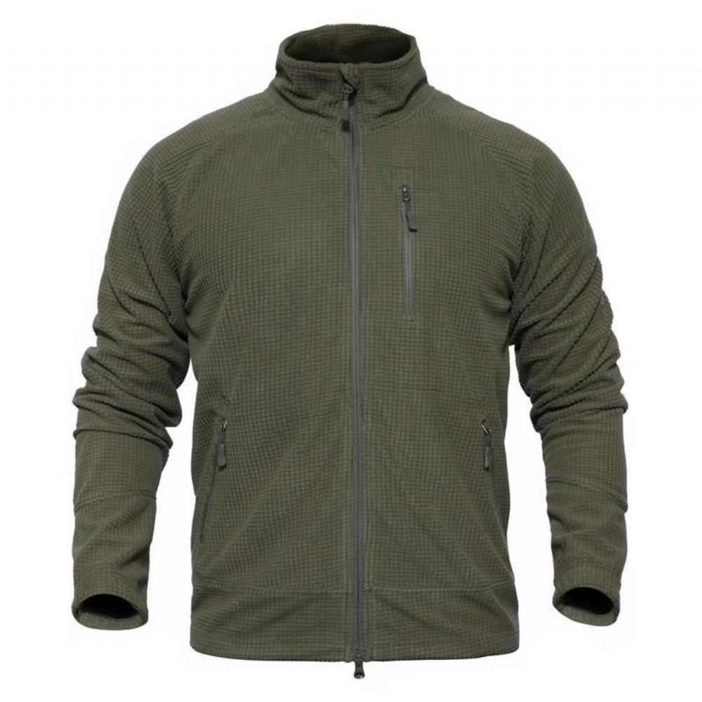 Miesten Takit Tuulenpitävä Elastinen Tactical Fleece