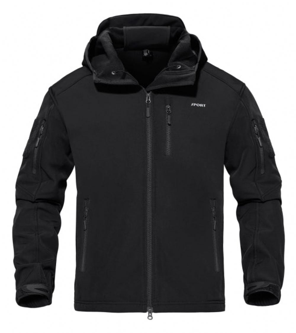 Miesten Takit Vedenpitävä Fleece Tactical Military Outdoor Takki