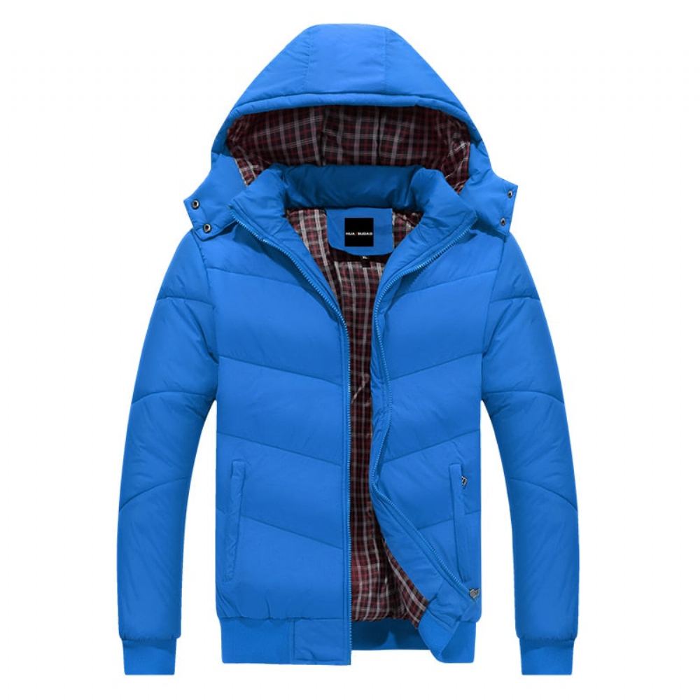 Paksu Winter Takit Miesten Parka-takki