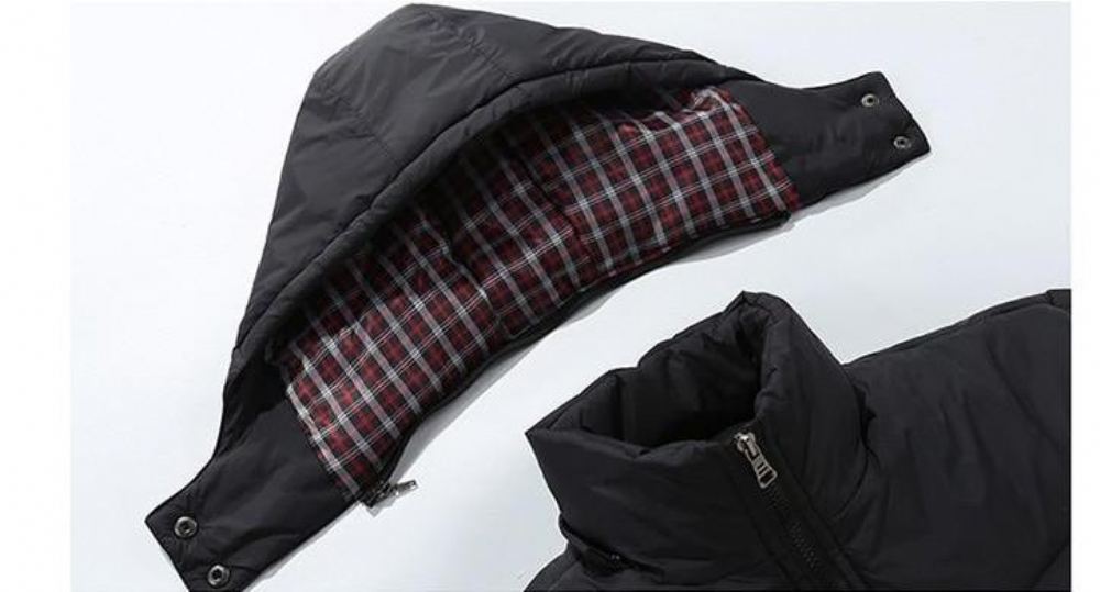 Paksu Winter Takit Miesten Parka-takki