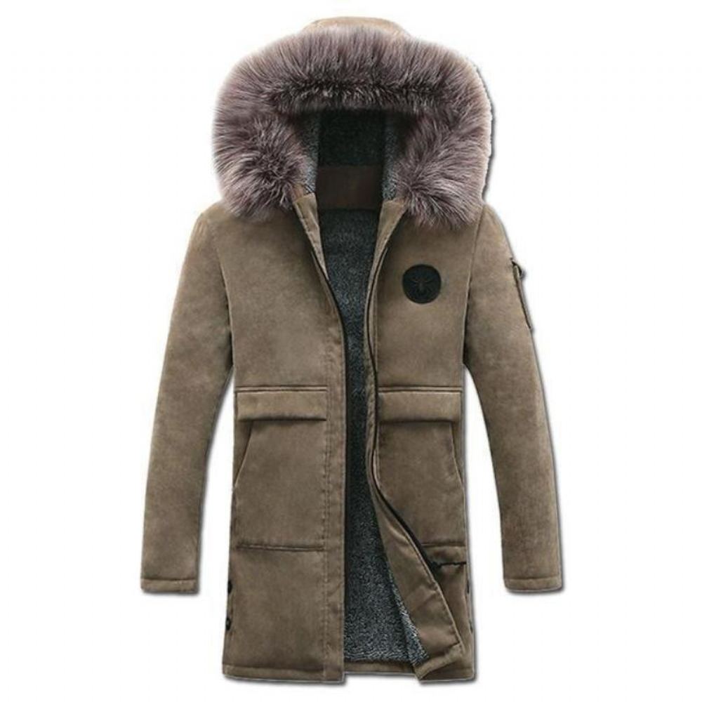 Parkas Fashion Takit Miesten Talvitakki