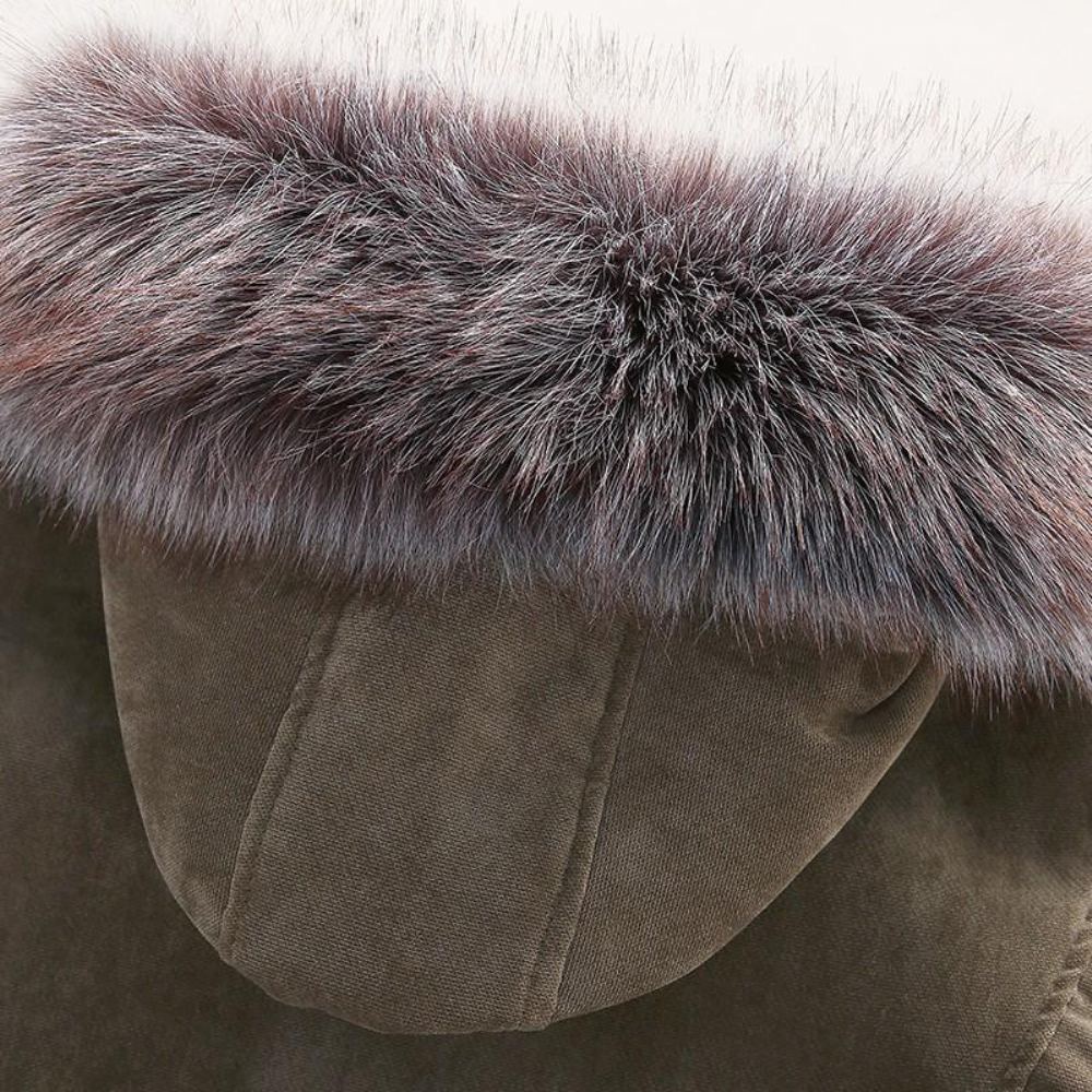 Parkas Fashion Takit Miesten Talvitakki