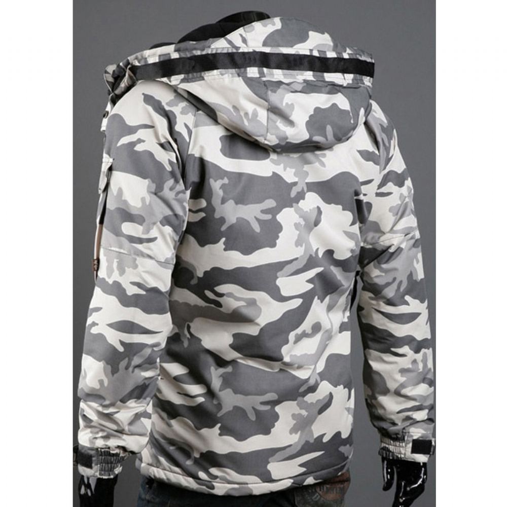 Takit Miesten Camouflage Army Outwear Design Takki