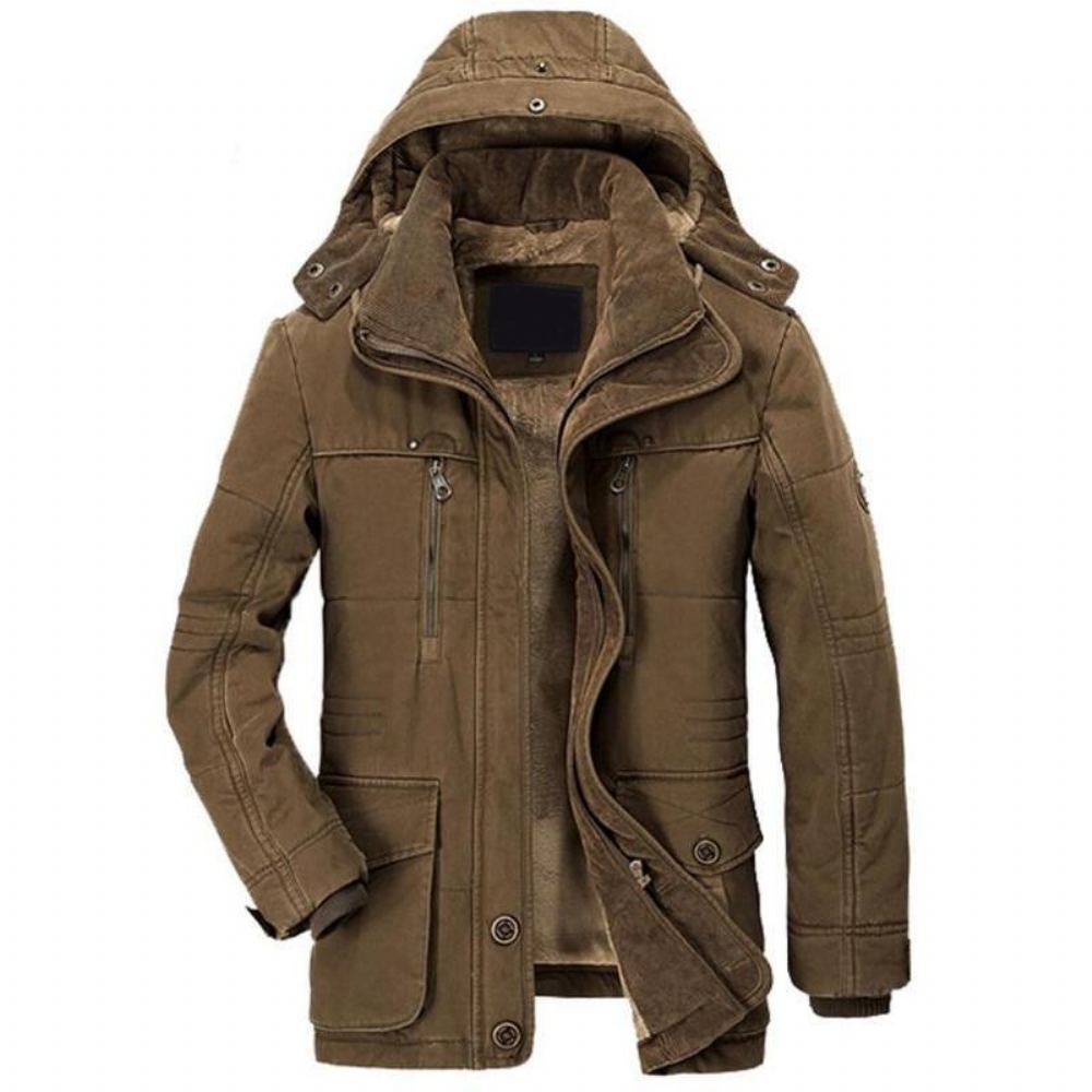 Takit Miesten Irrotettava Hat Wool Liner Parka