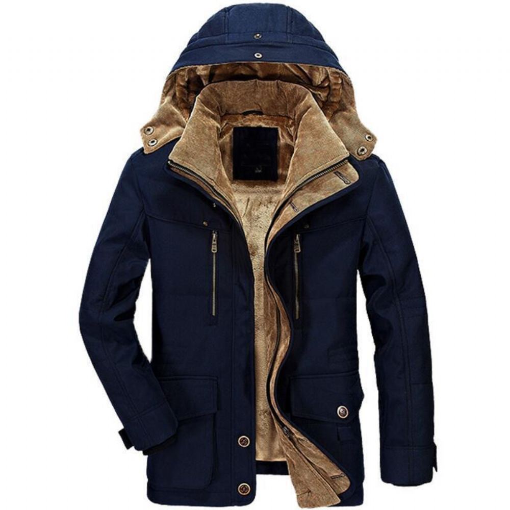 Takit Miesten Irrotettava Hat Wool Liner Parka