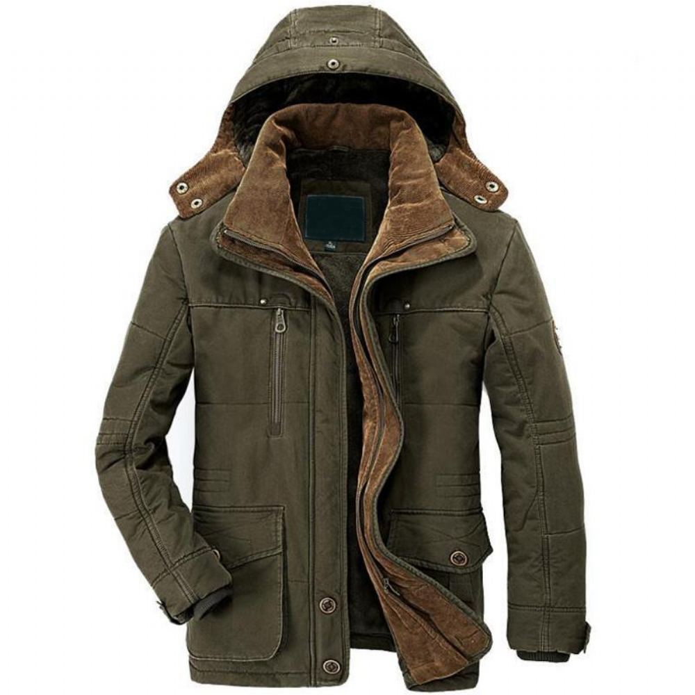 Takit Miesten Irrotettava Hat Wool Liner Parka