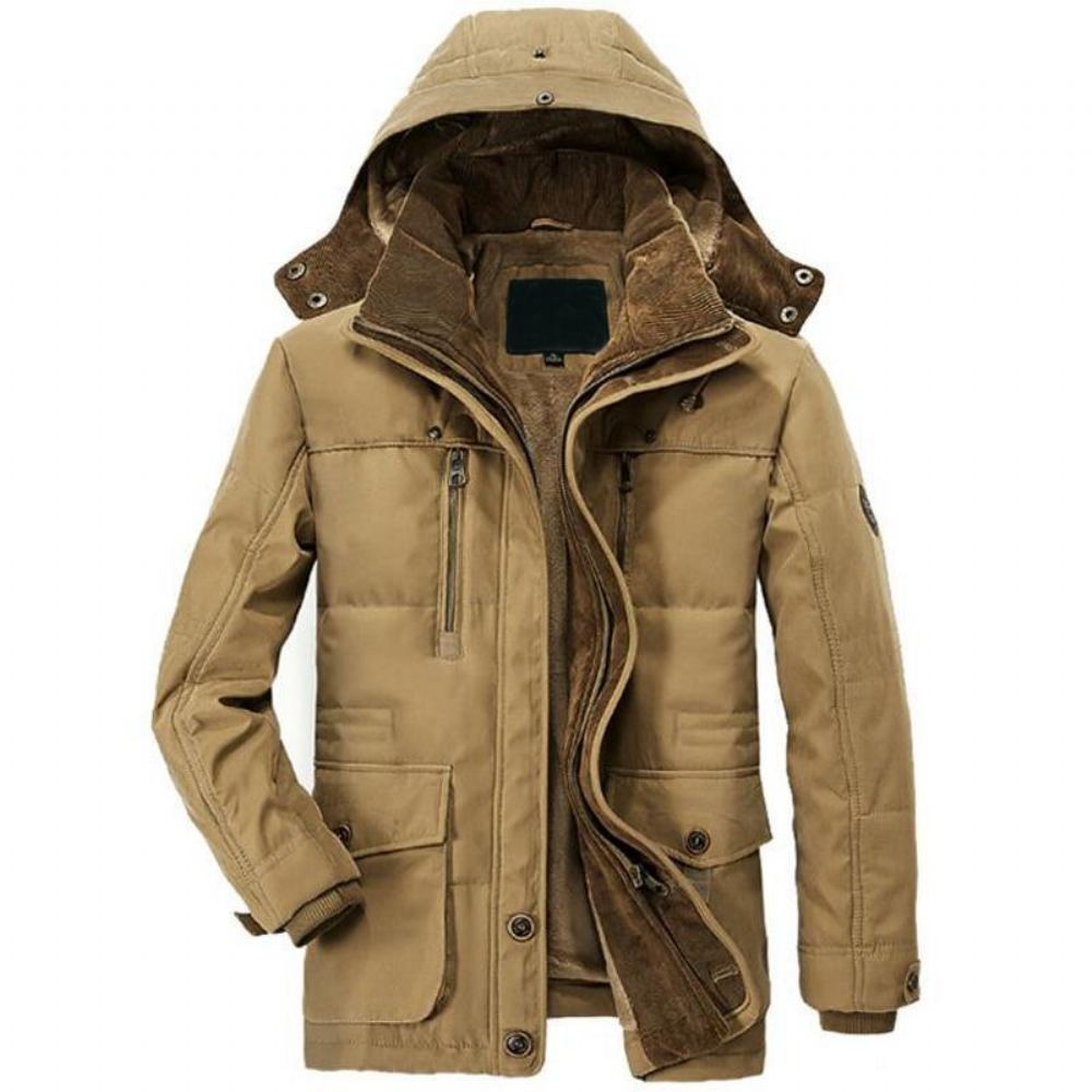 Takit Miesten Irrotettava Hat Wool Liner Parka