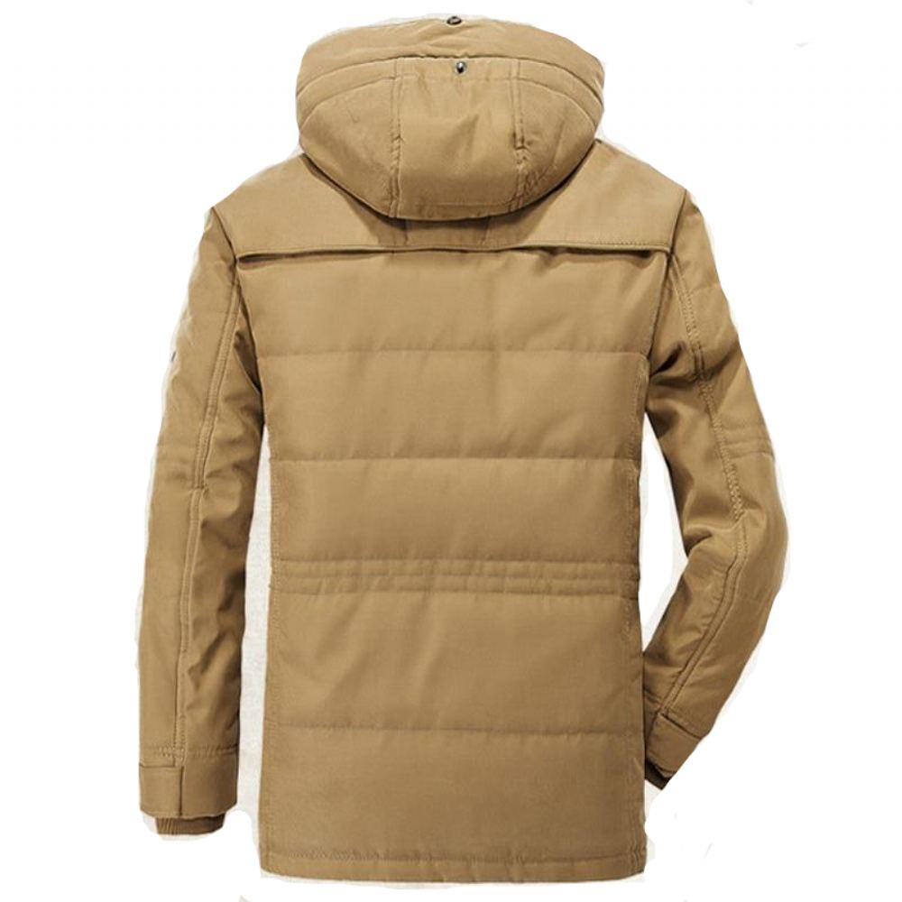 Takit Miesten Irrotettava Hat Wool Liner Parka