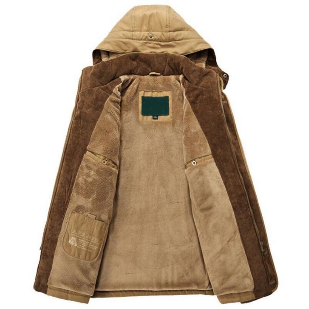 Takit Miesten Irrotettava Hat Wool Liner Parka