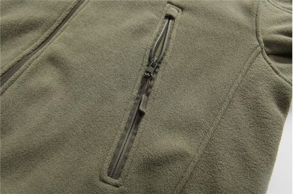 Takit Miesten Lämmin Polar Tactical Fleecetakki