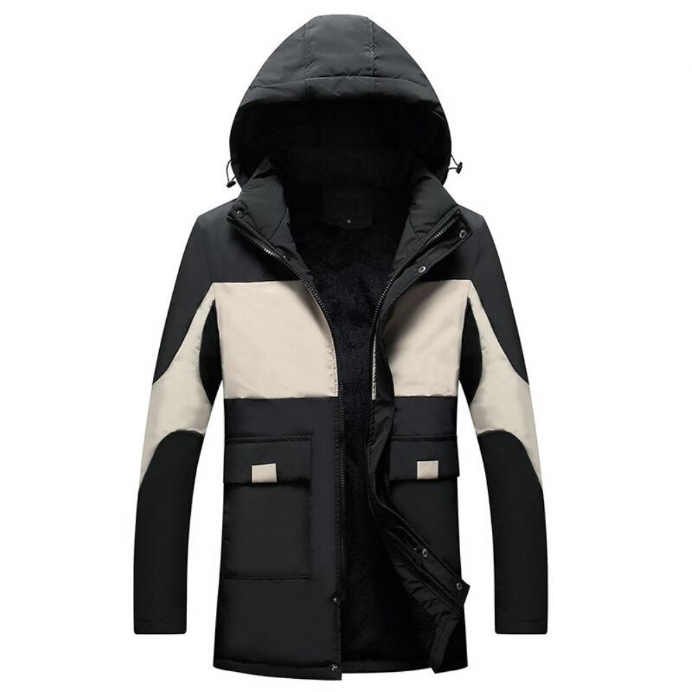 Takit Miesten Max Fleece Tuulitakki Parka