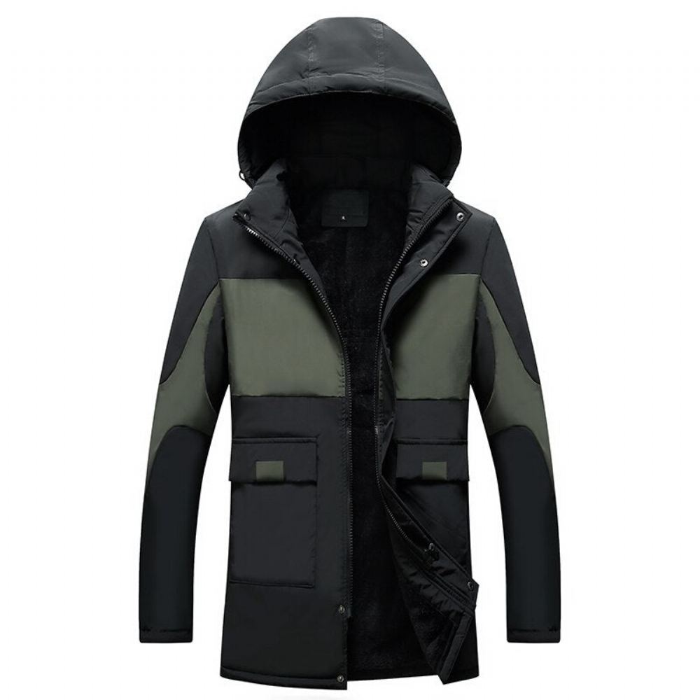 Takit Miesten Max Fleece Tuulitakki Parka