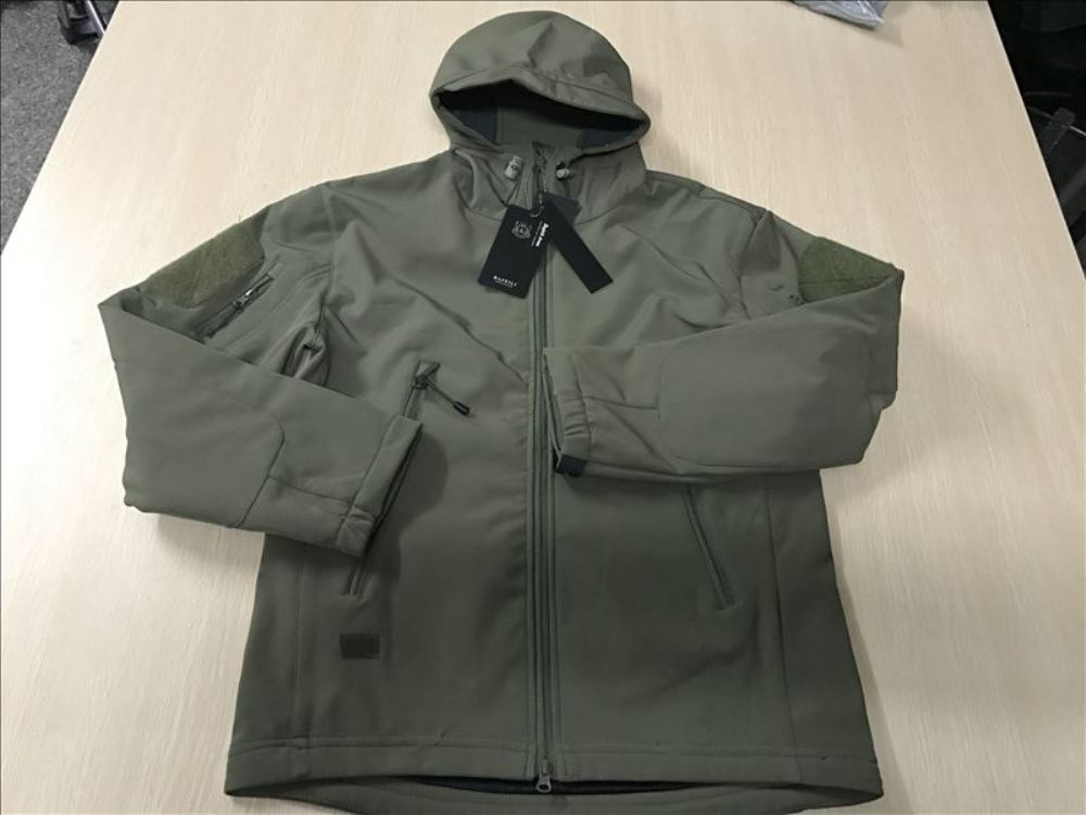 Takit Miesten Tuulenpitävä Tactical Softshell-takki