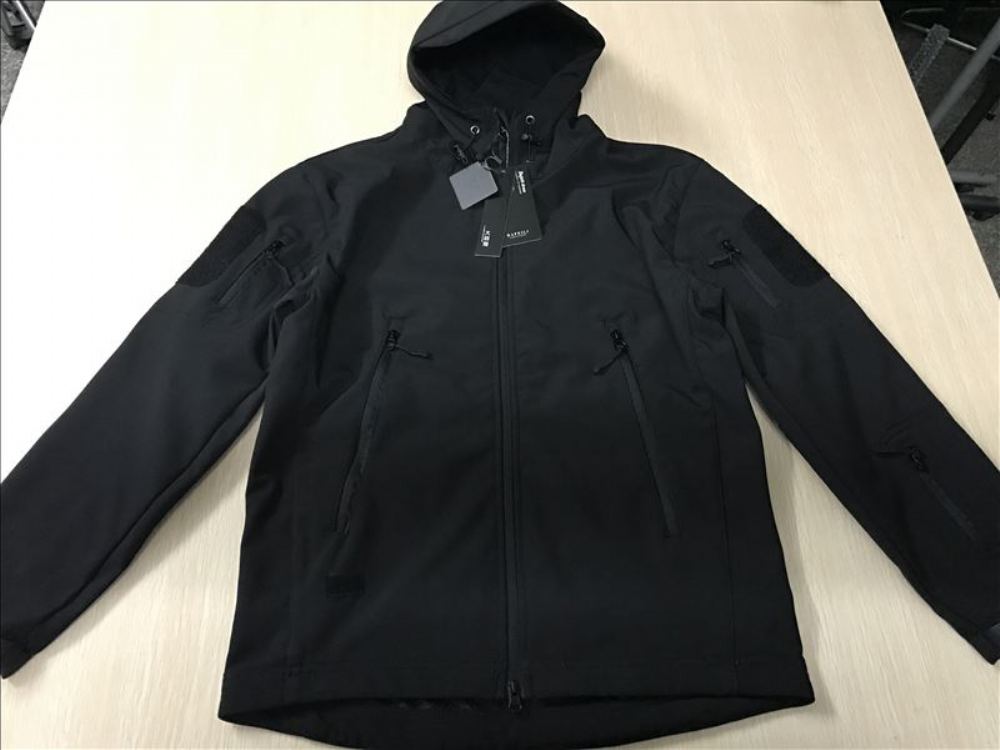 Takit Miesten Tuulenpitävä Tactical Softshell-takki