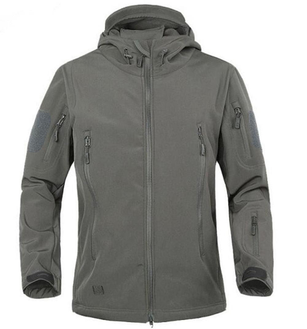 Takit Miesten Tuulenpitävä Tactical Softshell-takki