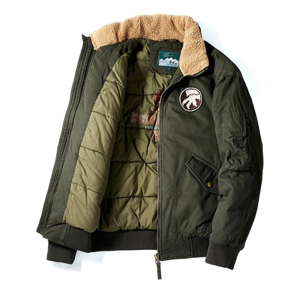 Takit Miesten Winter Flight Bomber Thermal Parka