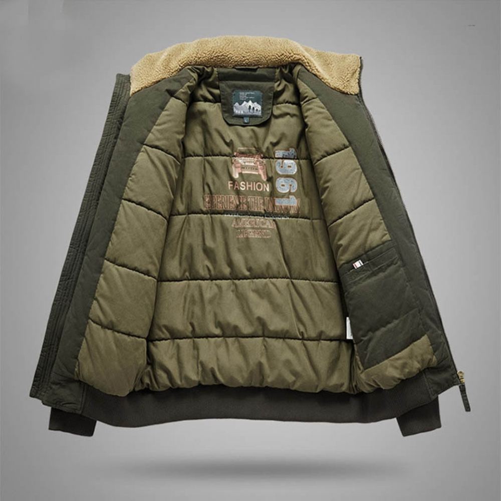 Takit Miesten Winter Flight Bomber Thermal Parka