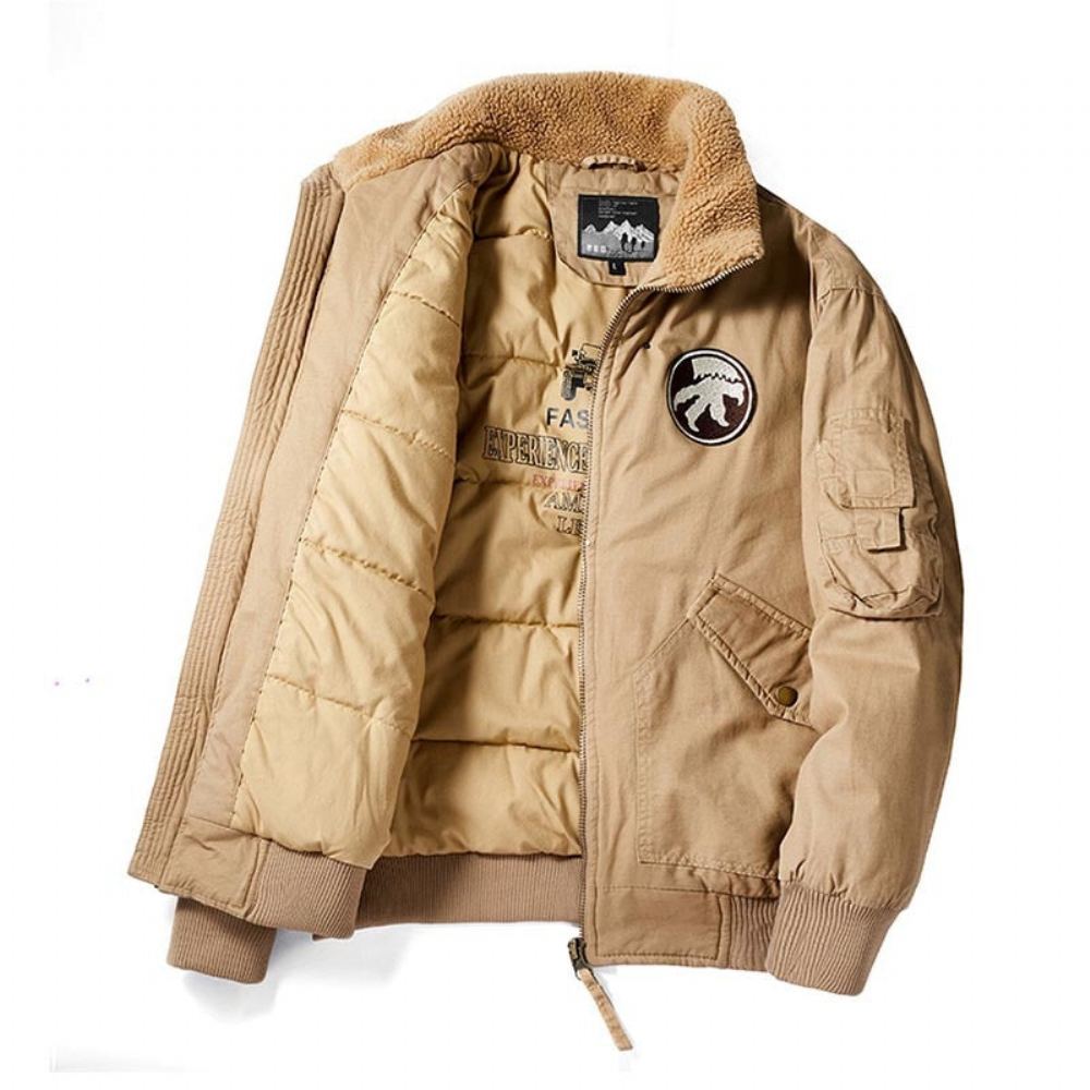 Takit Miesten Winter Flight Bomber Thermal Parka