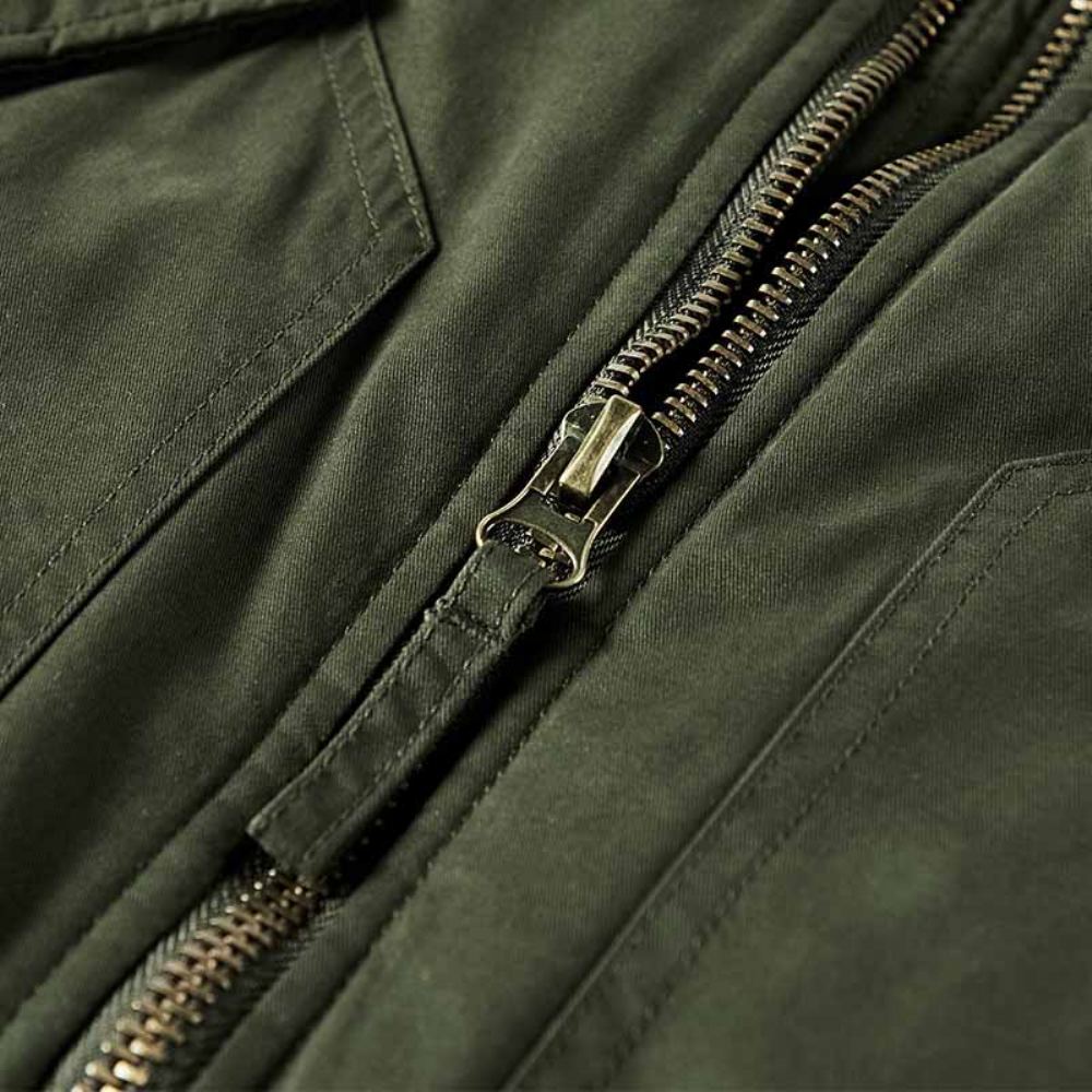 Takit Miesten Winter Flight Bomber Thermal Parka